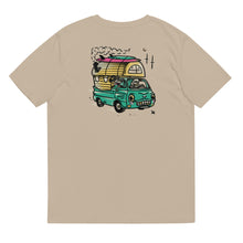 Unisex organic cotton t-shirt