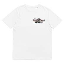 Unisex organic cotton t-shirt